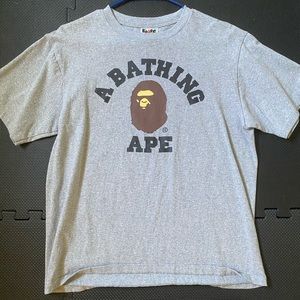 Bape Ape Head Tee (negotiable)